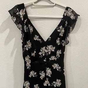 Floral Romper - Urban Outfitters - Size 6